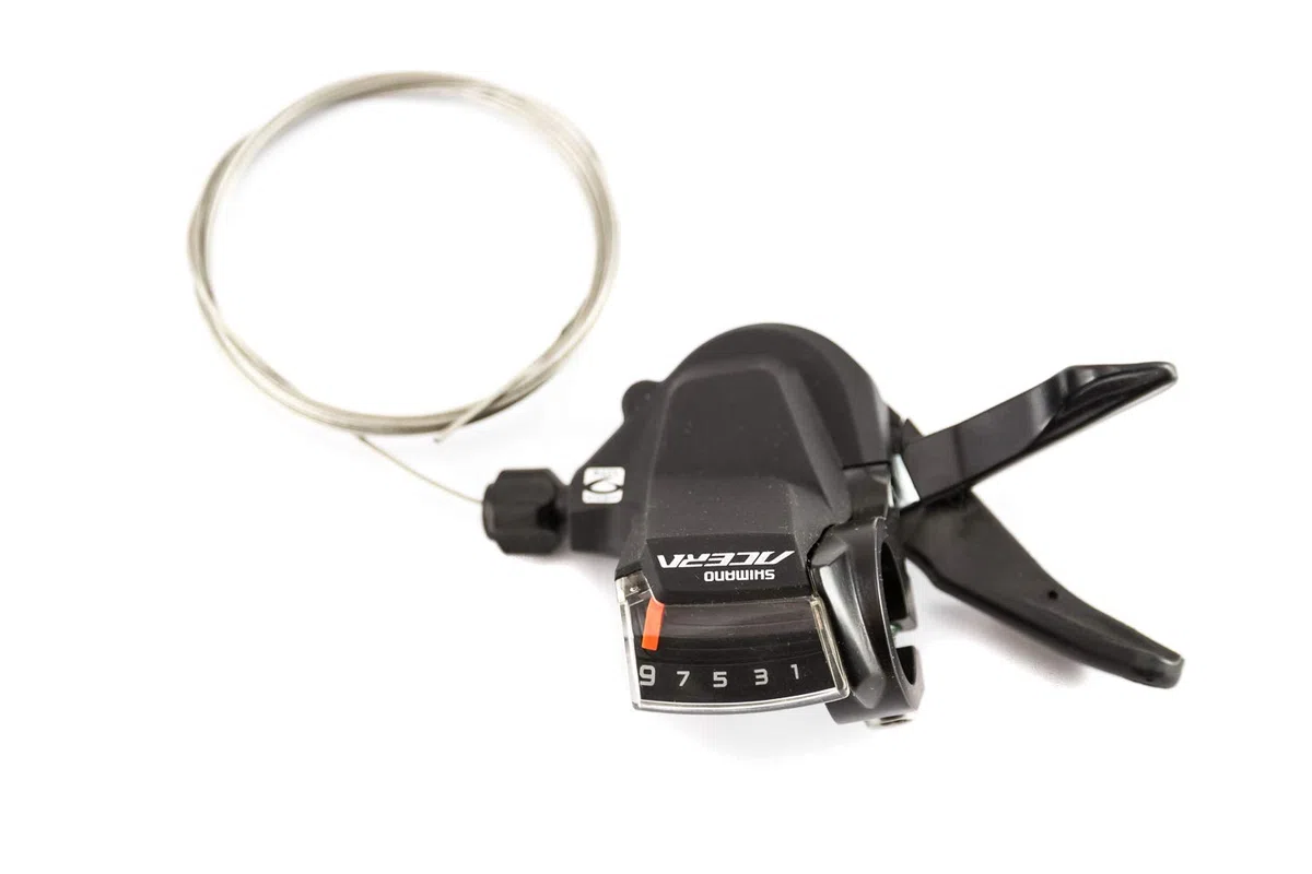Shift Lever Right 3s w/ OGD SL-M3000 Acera Incl. Cables