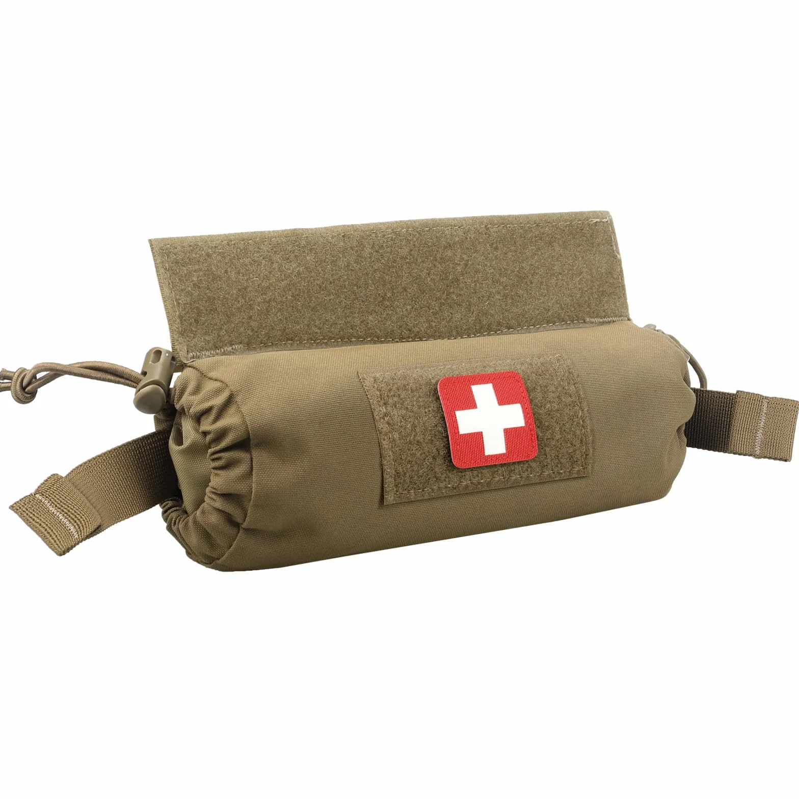 WYNEX Pochette de Secours Tactique Ifak Poche Molle de Premiers Secours Pochette de Survie Militaire Sac de Premiers Soins Molle Poche d'Urgence Médical Pochette de Vidange pour Gilet JPC CPC AVS