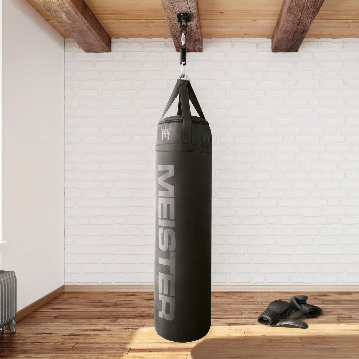 Meister Support pivotant pour Sac Lourd pour Boxe et Frappe Dynamique MMA