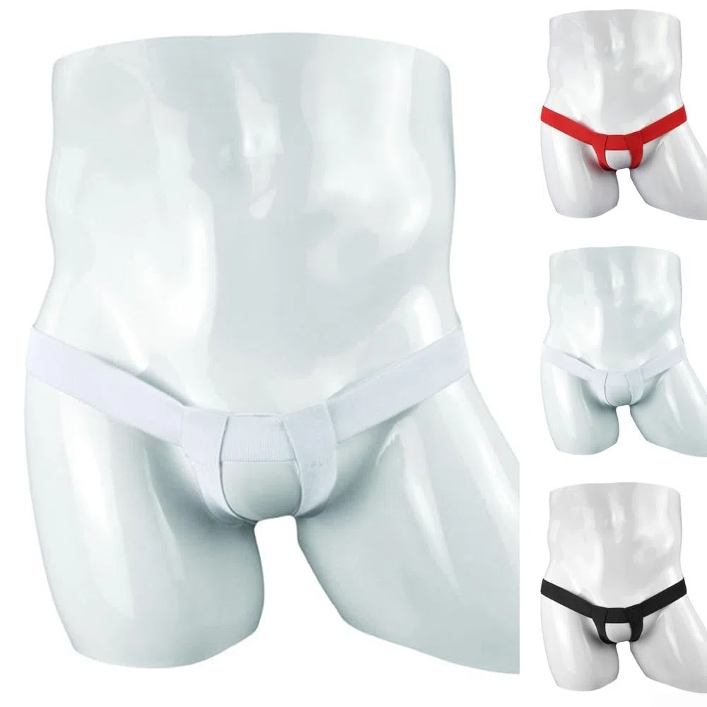 ReachMall Comfort Fit Jockstrap Lot de 12 sous-vêtements pour homme avec bandage rehausseur