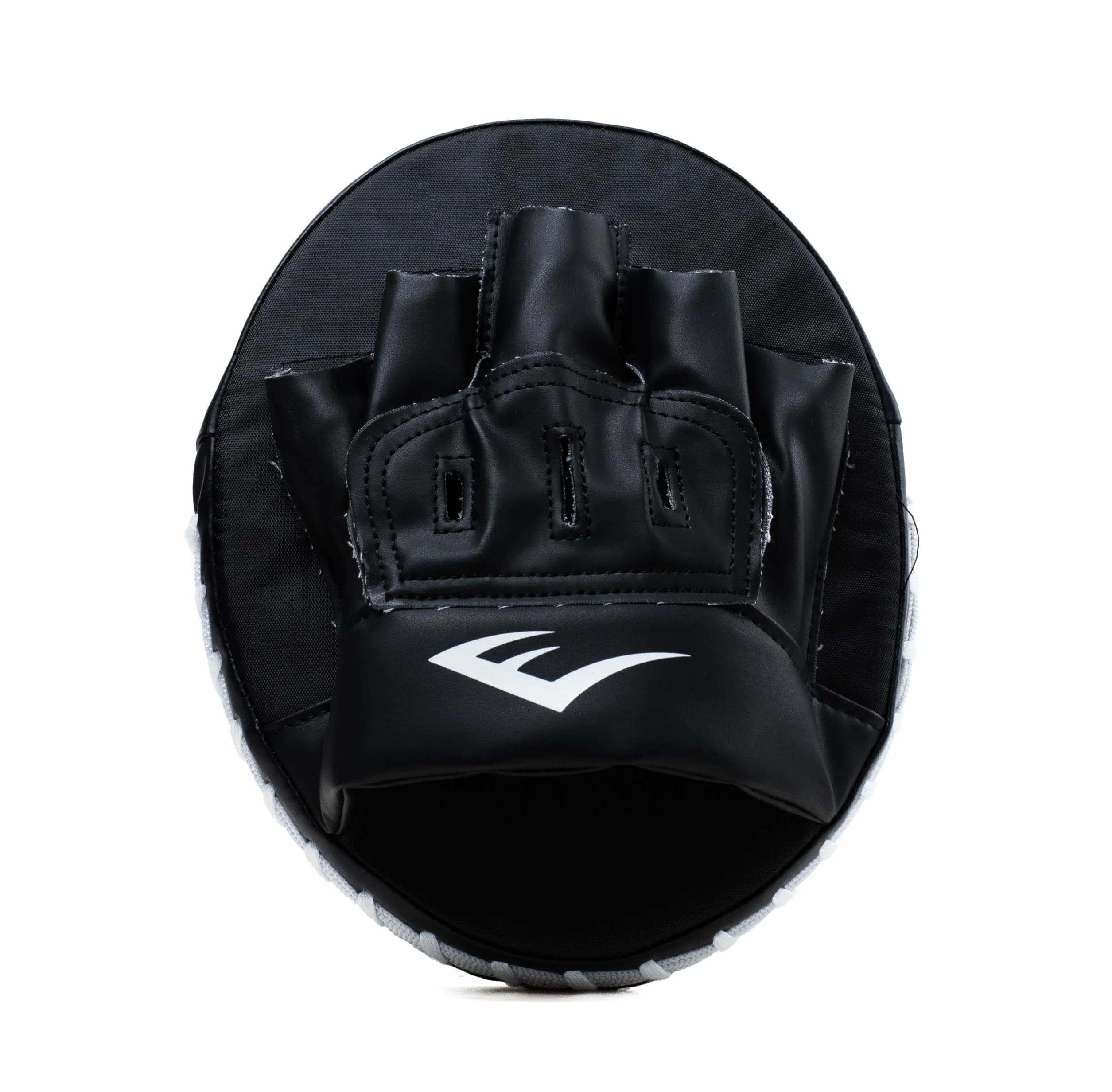 Everlast Core Punch Mitts (Black) Boxing Mitt with Canvas Surface, Ventilated Knuckles and Foam Padding, Protection Against Boxing Gloves, MMA Gloves & Kick Boxing Gloves - Authentic Gear