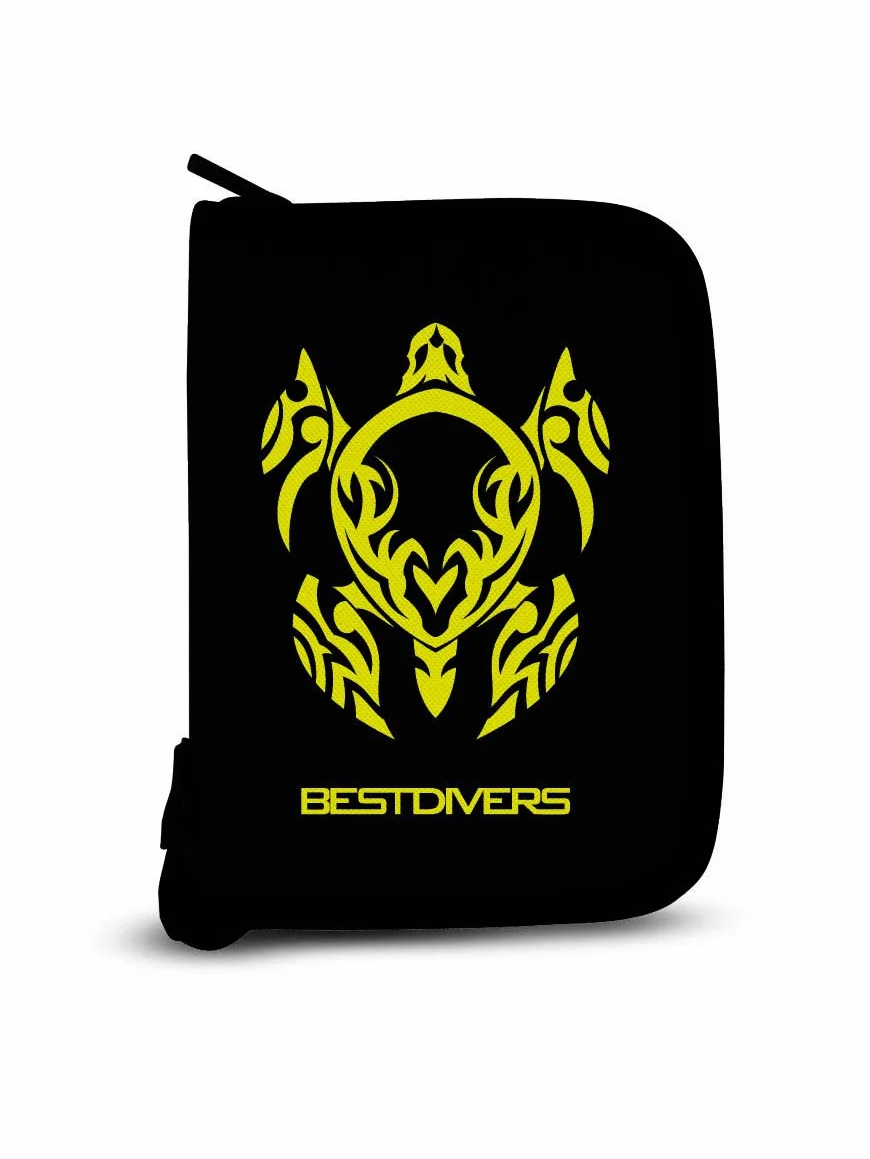 Best Divers ai0443/Art6 Dive Log Art 3 anneaux Turtle