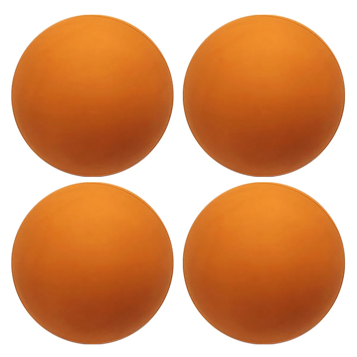 Balle de squash BOLLE - Petites boules de citrouille | Haute visibilité pour sports de plein air Balle creuse en caoutchouc | Portable Dot Bounce Rubber Hollow | Entraînement de joueurs pro