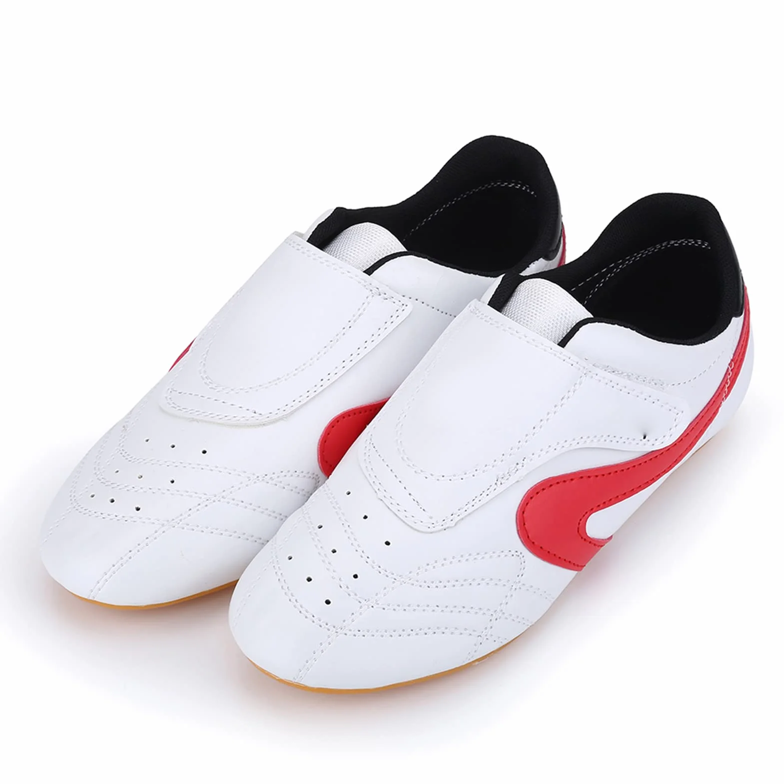 RiToEasysports Chaussures de Taekwondo, Unisexe Taekwondo Boxe Kung Fu Tai Chi Sport Gym Chaussures pour Enfants Adultes Chaud