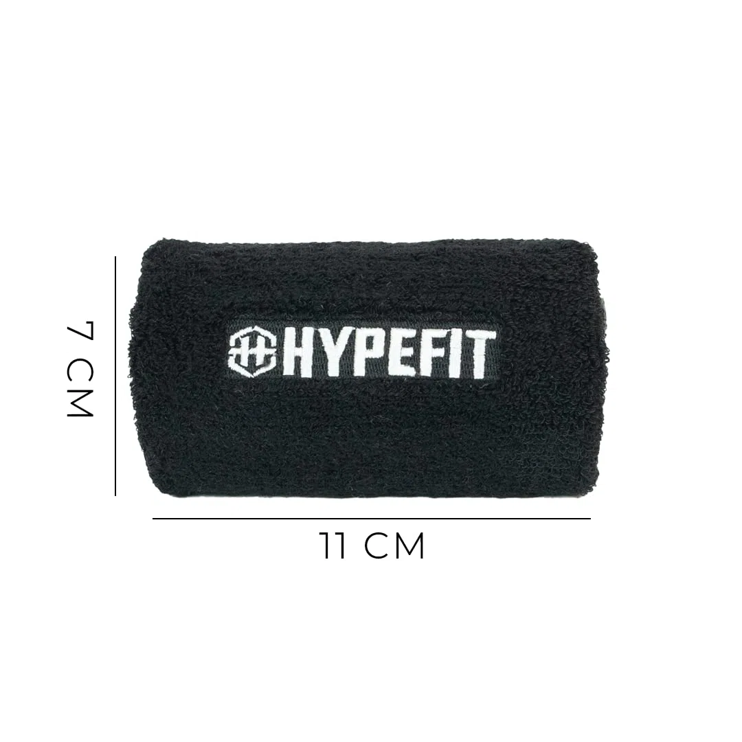 HYPEFIT Poignets de protection pour entraînement avec Kettlebell - Poids russe - Idéal pour protéger le poignet et l'avant-bras des chocs lors de l'entraînement grâce à la plaque en plastique haute résistance à l'intérieur.