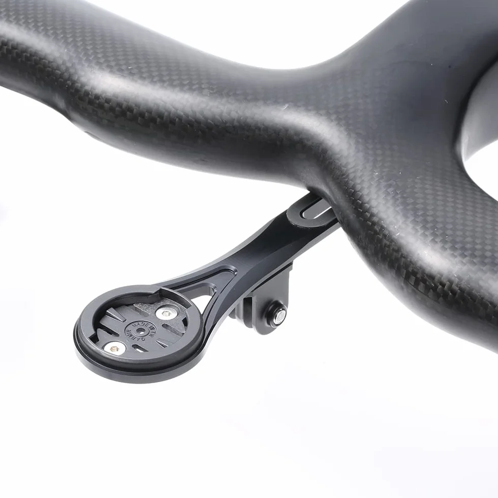 Cestbon Aero - Support frontal intégré combiné pour Garmin Edge Wahoo Elemnt Bryton Rider Stages Dash Hammerhead Compatible avec cockpit Canyon CEP et guidon Wilier Filante