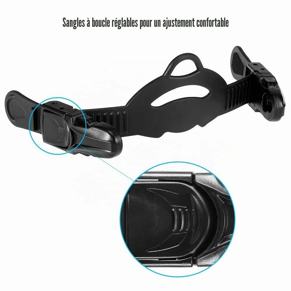 Sangle de palmes universelle réglable pour la plongée