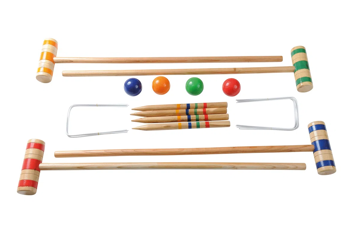 Traditional Garden Games - Set de croquet 96 cm