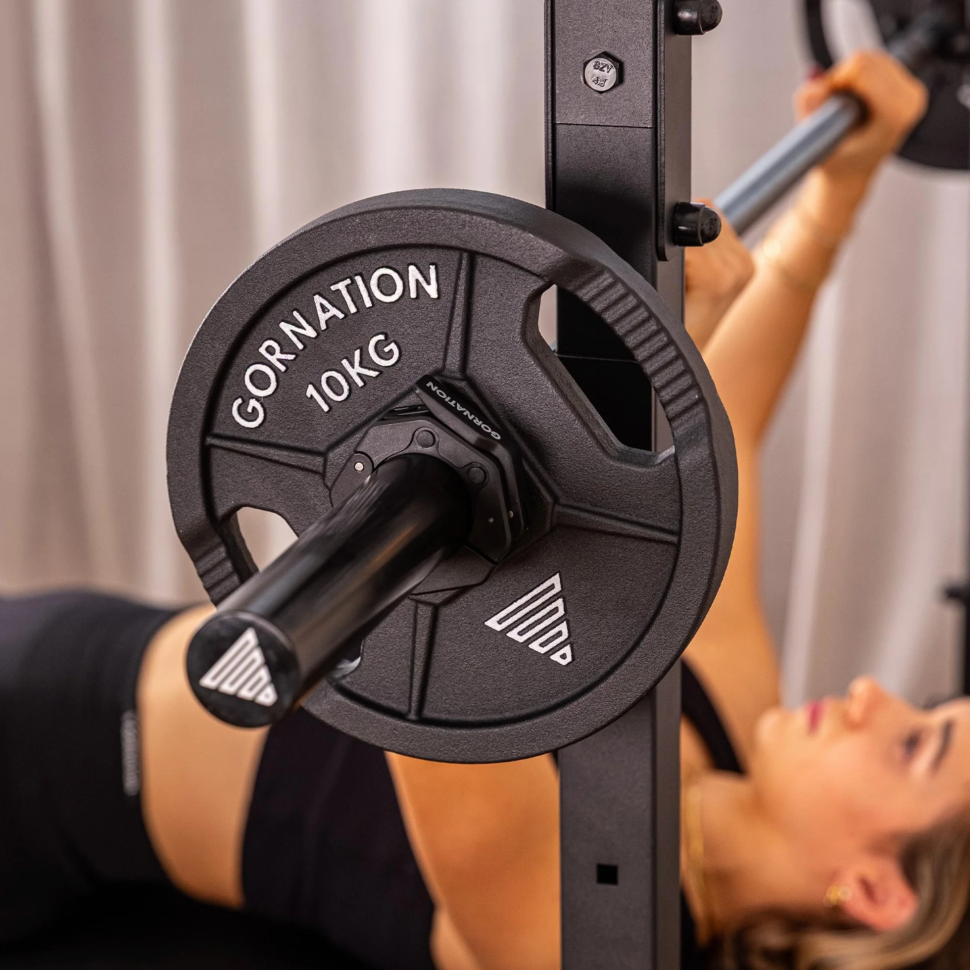 GORNATION Lot de 2 clips magnétiques pour barbell
