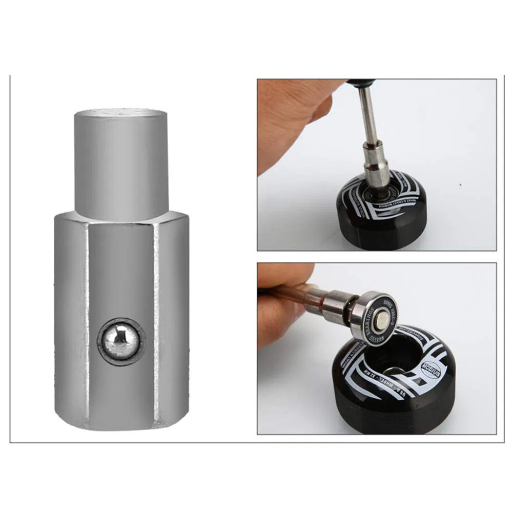 SEIWEI Outil de skateboard portable en T pour réparation de longboard - Outil multifonction pratique avec clé à cliquet en T