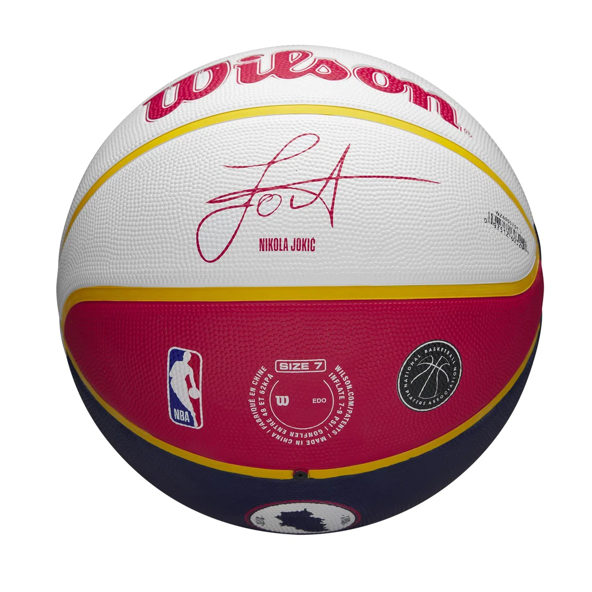 Wilson Balls de basket-ball unisexe pour adulte