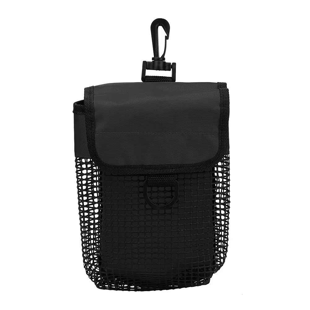 Tiiyee Sac de plongée en Maille pour plongée sous-Marine ou plongée en apnée, Sac de Sport Robuste équipement de plongée extérieur Portable léger en Maille de plongée avec Boucle pour Chasse