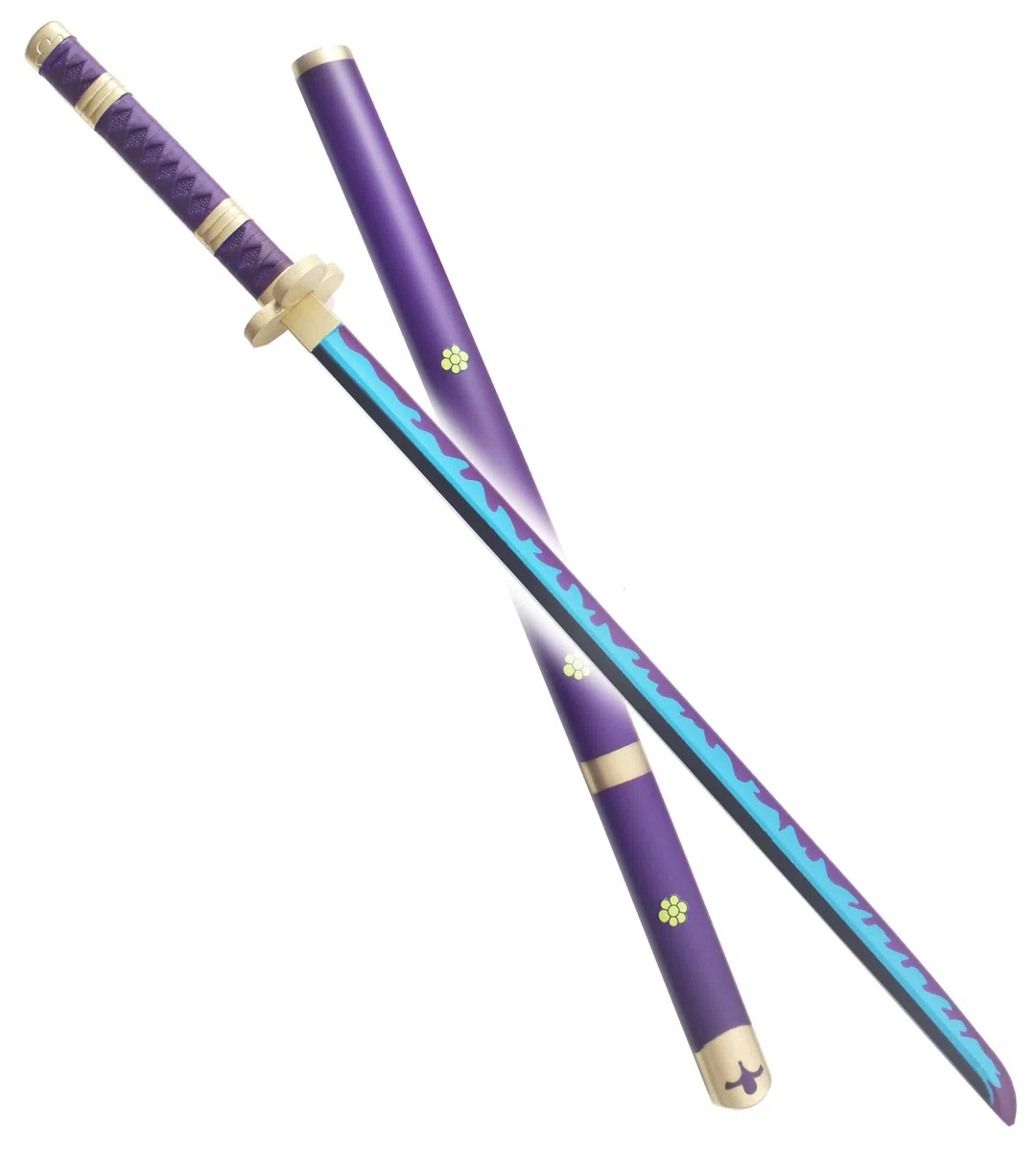 Katana en Mousse One Piece - Epée Enma Sabre de Zoro - Meito Violet Edition Epée Latex