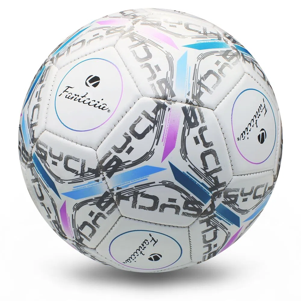 Ballon de football officiel taille 5, ballon de football en cuir avec pompe, ballons de football d'entraînement pour enfants et adultes