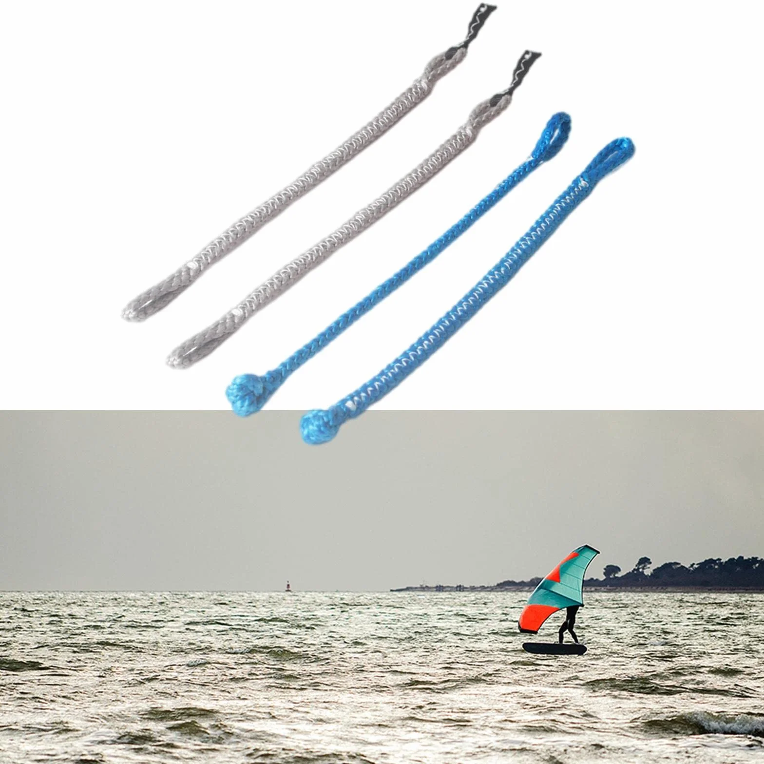 Generic Jeu de Nattes D'embarquement Universelles, 4 Pièces, pour Surf, 1000kg, Pièces de Réparation de Barre Premium