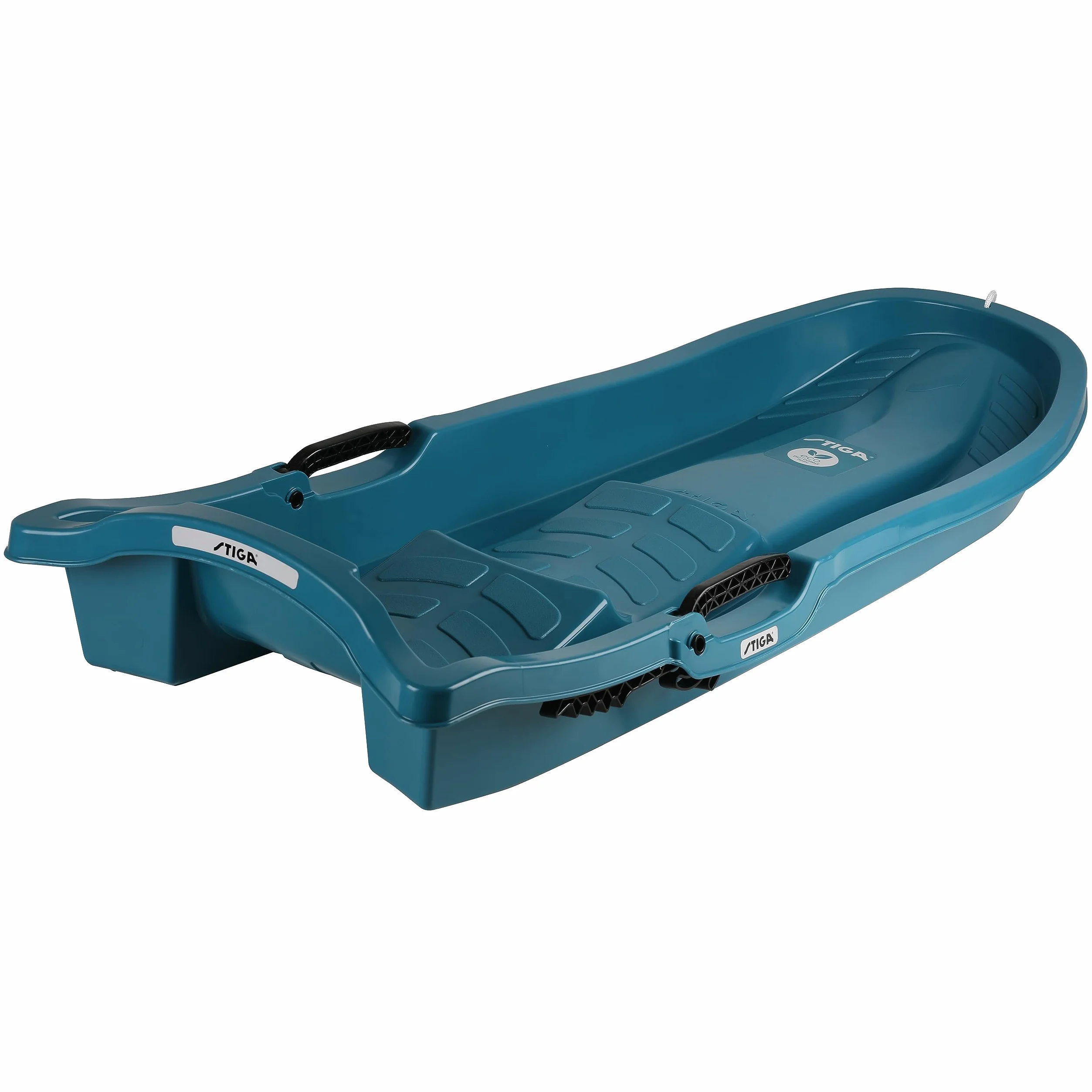 STIGA Pacer Bio Luge de Neige à Frein pour Enfants en Bioplastique