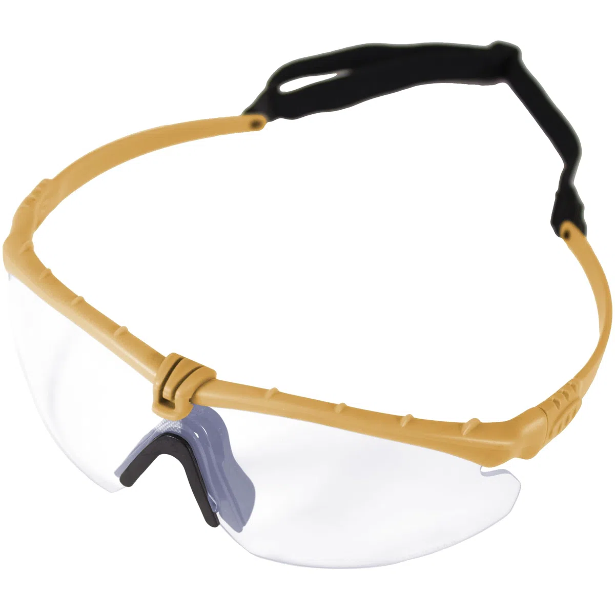Nuprol Battle Pro - Lunettes de protection - Protection pour les yeux balistiques En166 Lunettes de protection unisexe - adulte (paquet de 1)