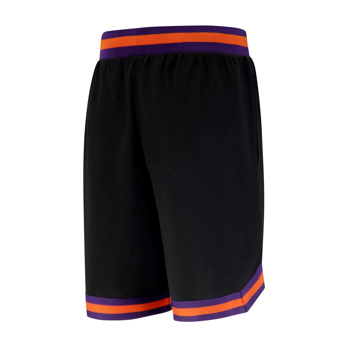 Unk NBA Short de Basket pour Homme GSM3547F avec Logo de l'équipe NBA tissé en polymaille, Noir, Taille XL