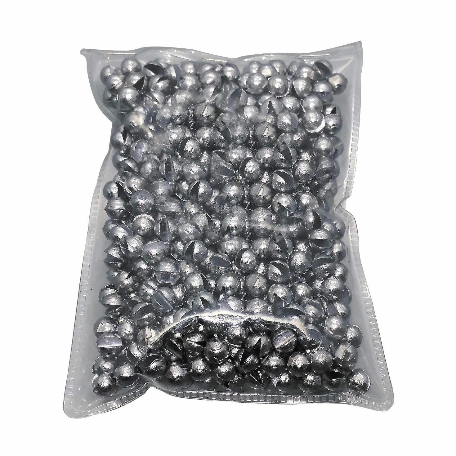 LSHEL Lot de 500 Plombs de Pêche Amovibles 0.8g