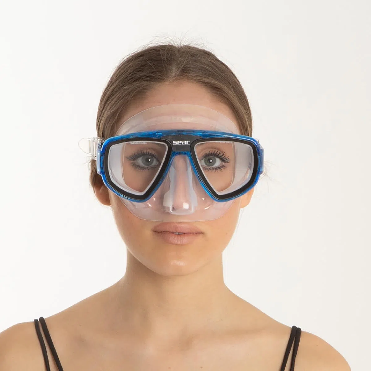 Seac Extreme 50, Masque de Plongée sous-Marine et Chasse sous-Marine