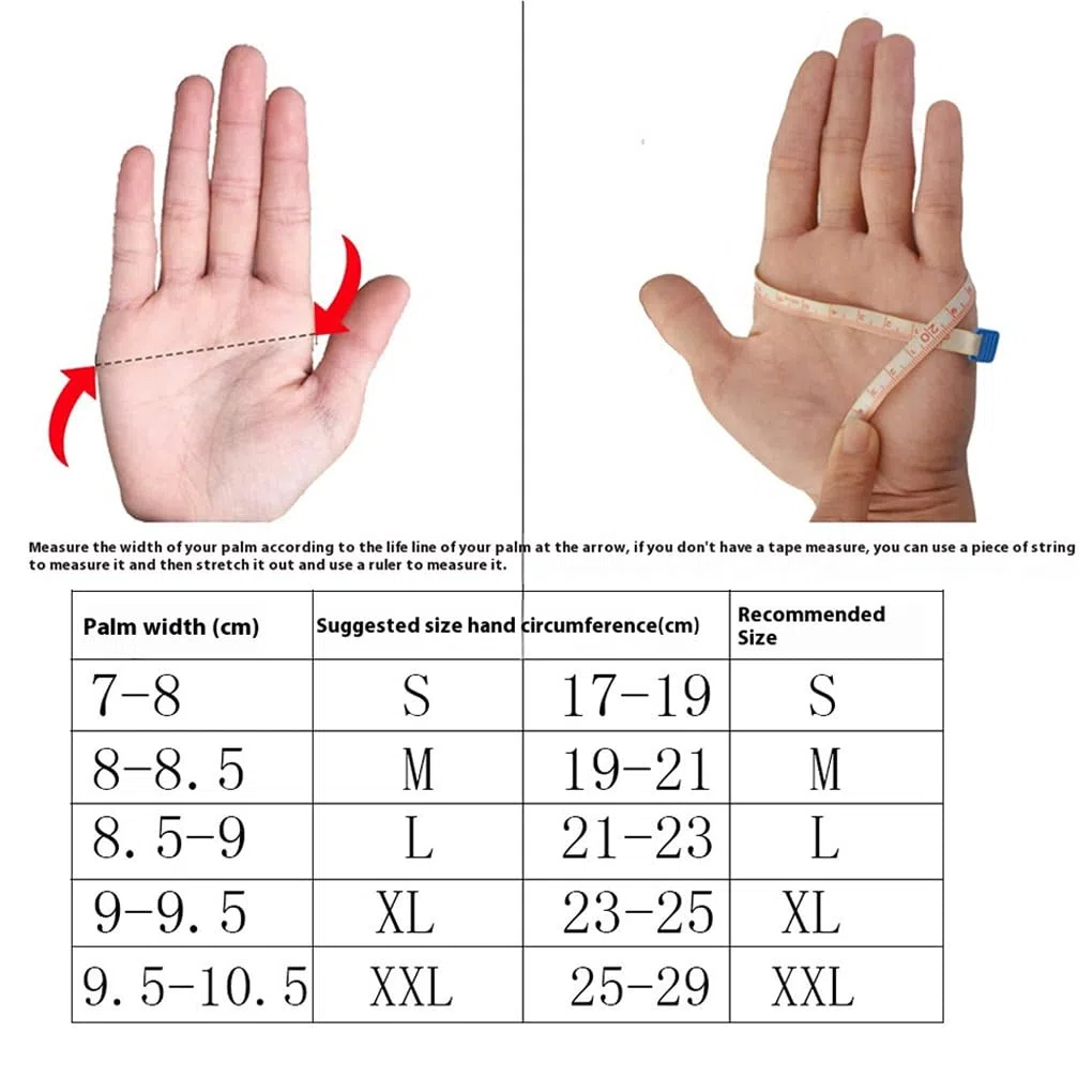 Gants de Ski Nautique pour Une Sensation de Sport Confortable sur l'eau. Gants de pagaie de Kayak épais en Polyester. Gants de Voile pour Junior.