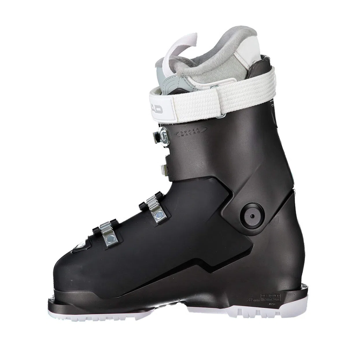 HEAD Chaussures de Ski Femme Advant Edge 65 W Skischuhe, Noir/Anthracite, 235