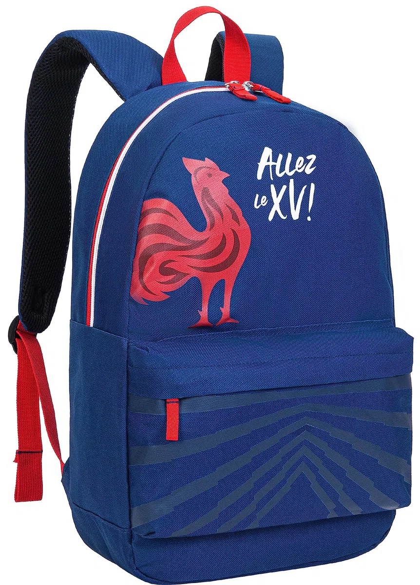 FFR Sac à Dos Equipe de France - Collection Officielle XV de France de Rugby