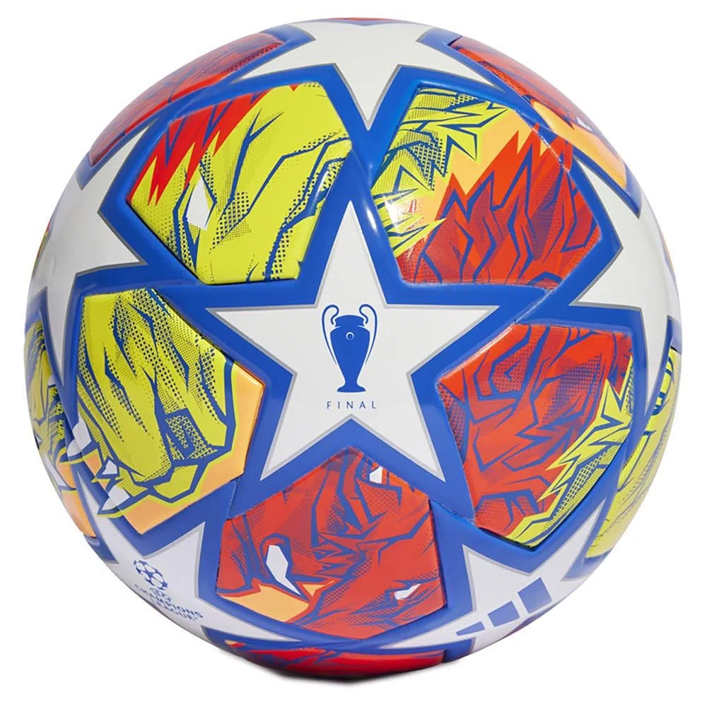 adidas UEFA Champions League J350 IN9335 Ballon de Football Unisexe Blanc 4 EU