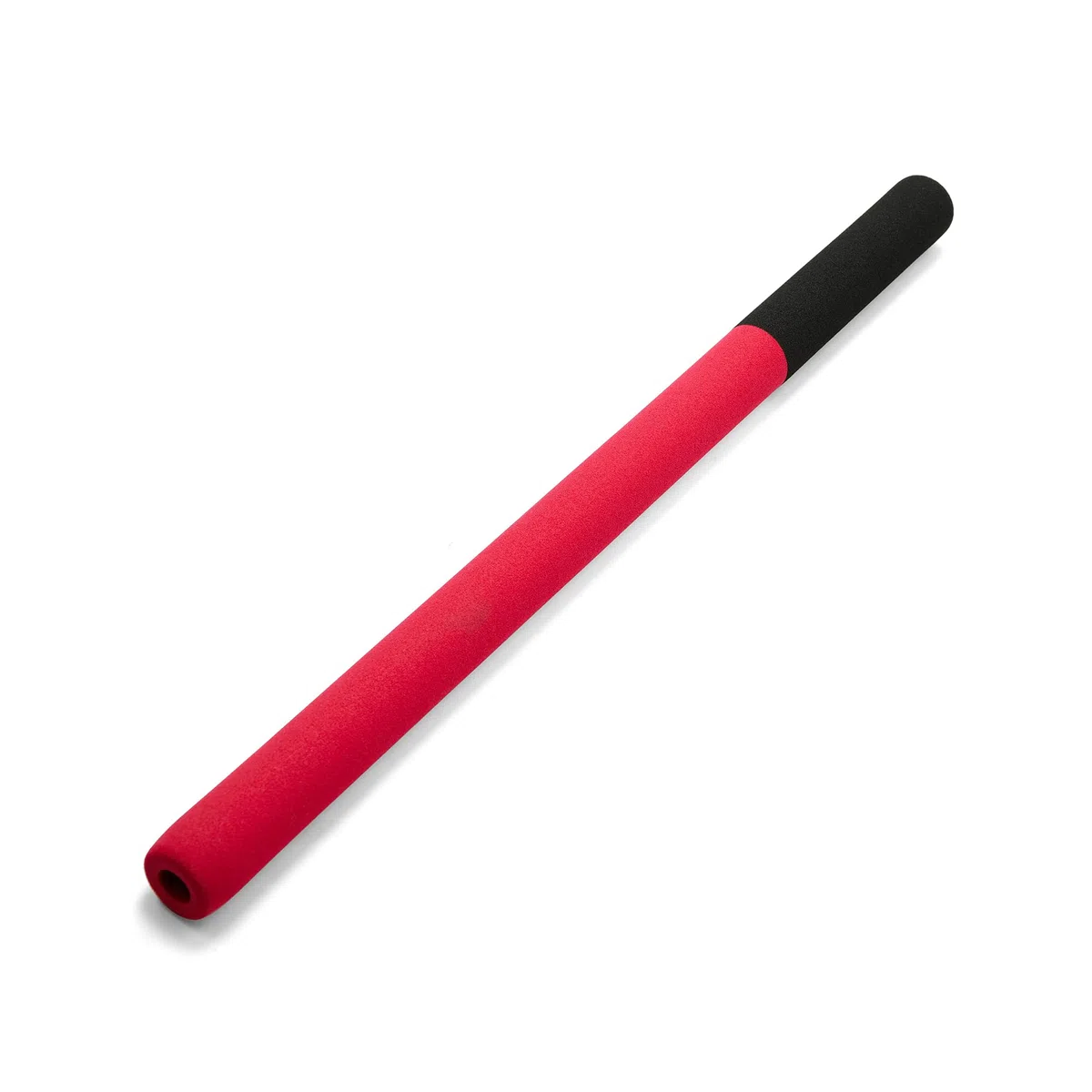 Playwell Caoutchouc en mousse pour sports de combat - Escrima - Kali Sick - Rouge/noir - 61 cm