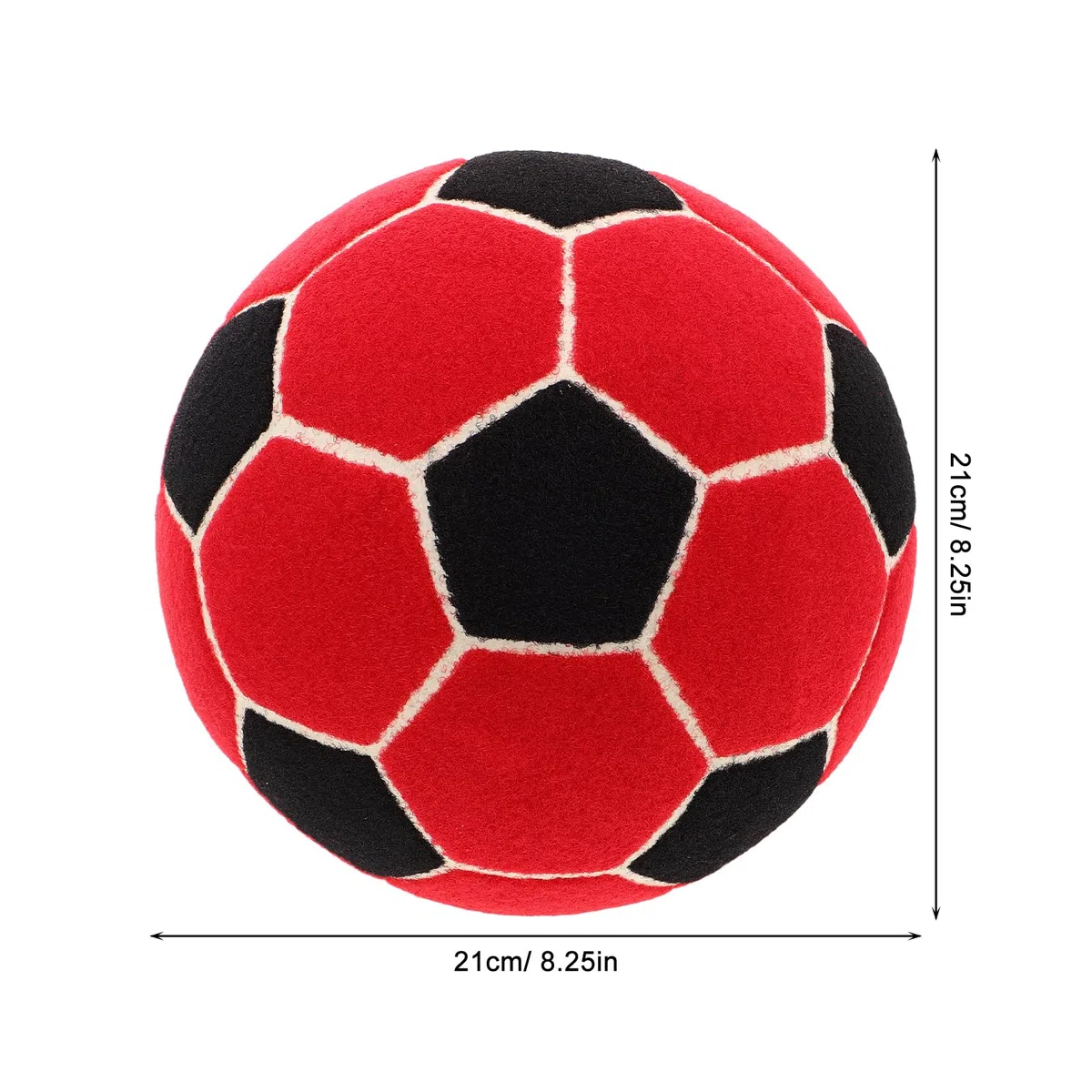 BESTonZON Ballon de Football d'intérieur Collant pour Cible de fléchettes géante Gonflable, pour Filles, garçons et Adultes, Pratique de la Jonglerie à la Maison, du Carnaval, Jeu Familial