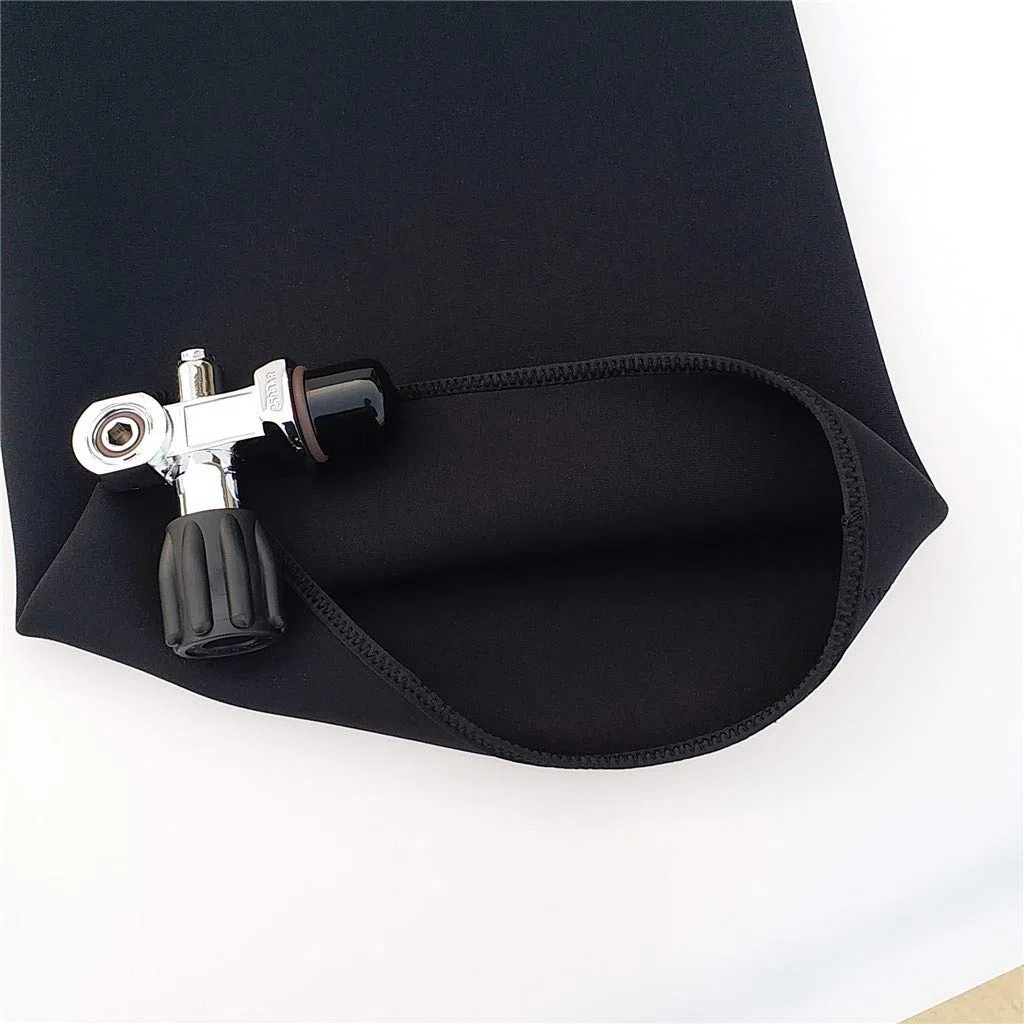 zalati Housse de protection pour réservoir de plongée Noir 11-12 l