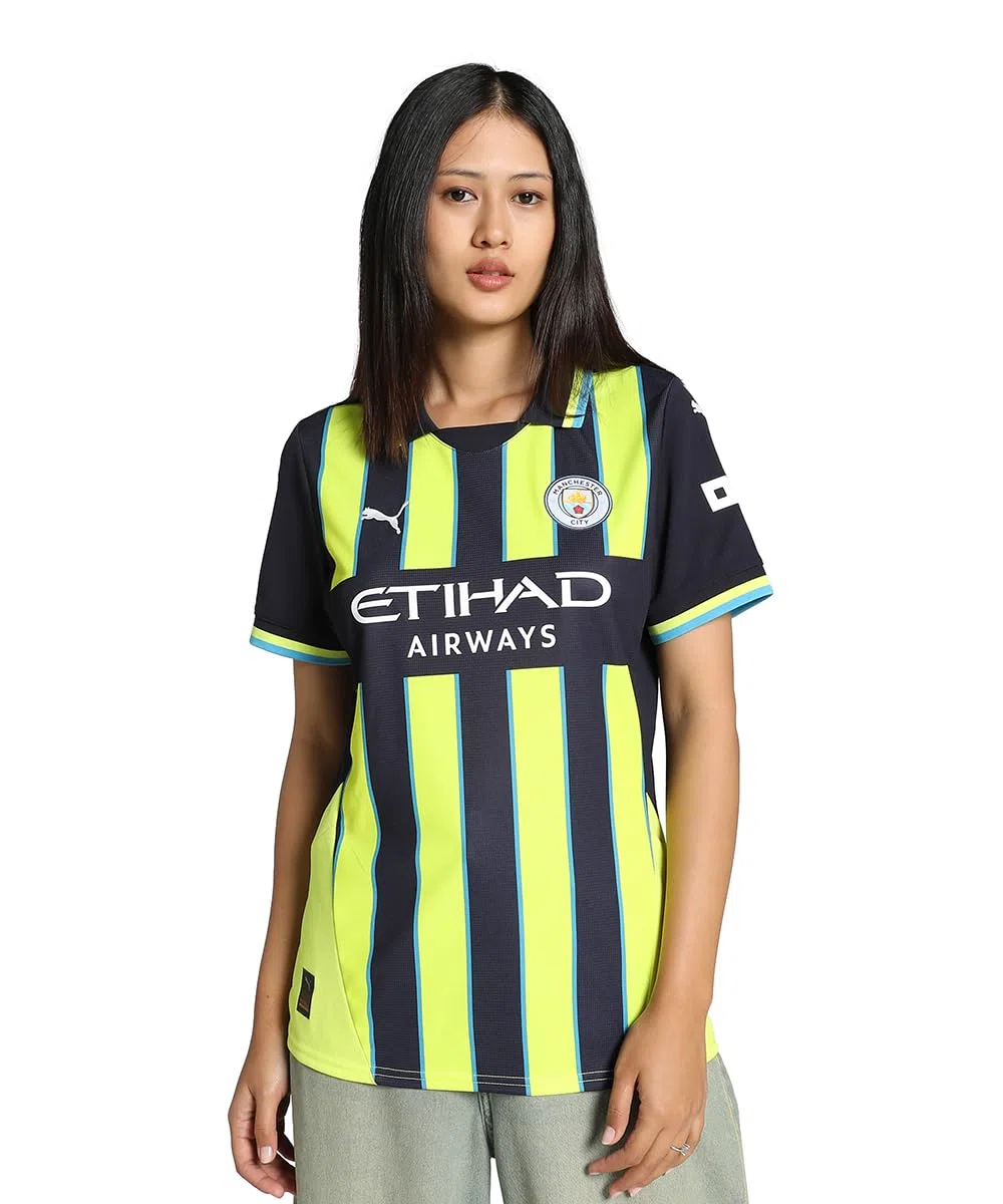 Maillot Manchester City Extérieur 2024/25 Saison - Femme - Nouvelle Marine