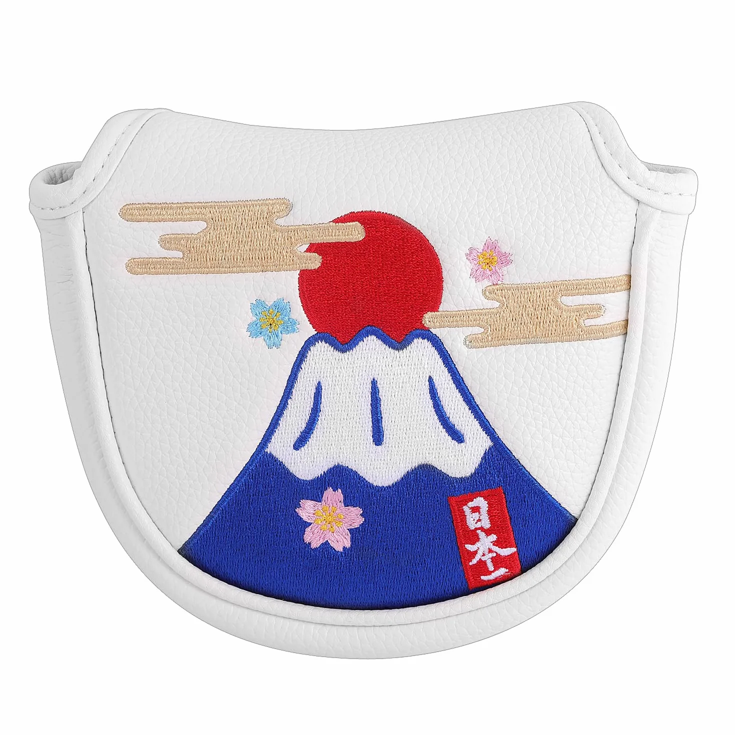 MT. Fuji Couvre-Club de Putter Japonais avec Tige Centrale pour maillet