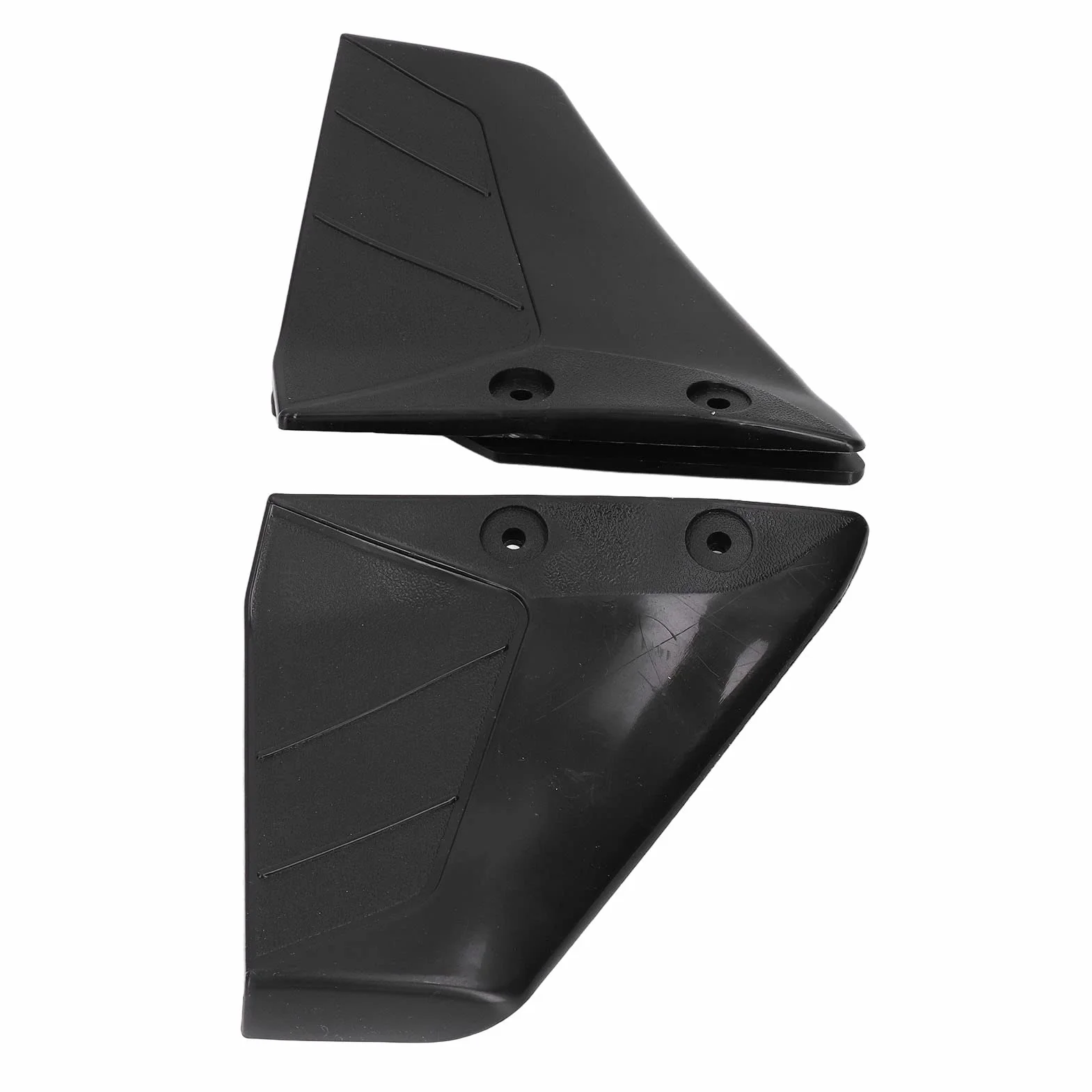 Ailerons Stabilisateurs D'hydrofoil, Matériau ABS, Paquet de 2 Pièces, pour 4 Hors-bord avec Installation Facile, UV, Performances Améliorées