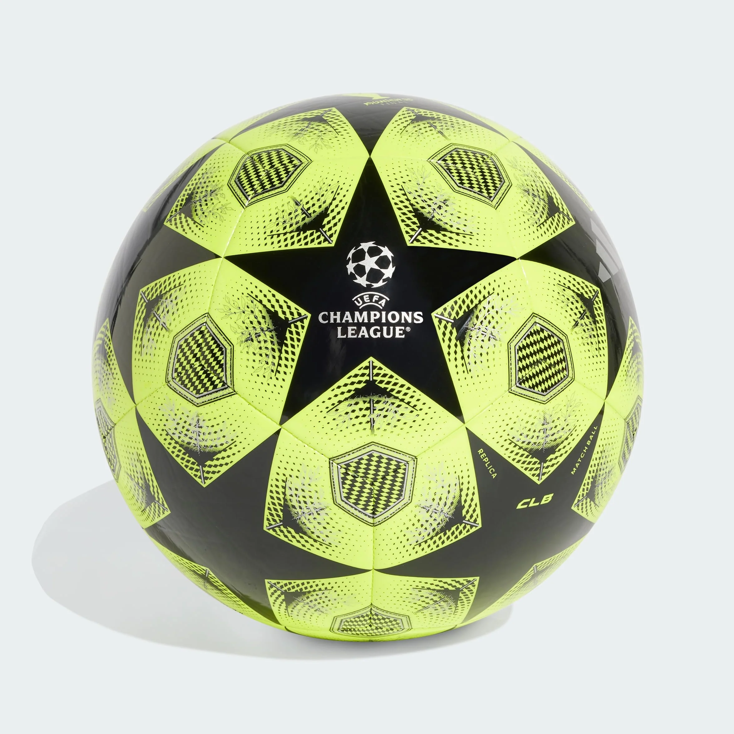 Adidas UEFA Champions League Club JH1282 Ballon de Football, Unisexe, Jaune, 3 EU