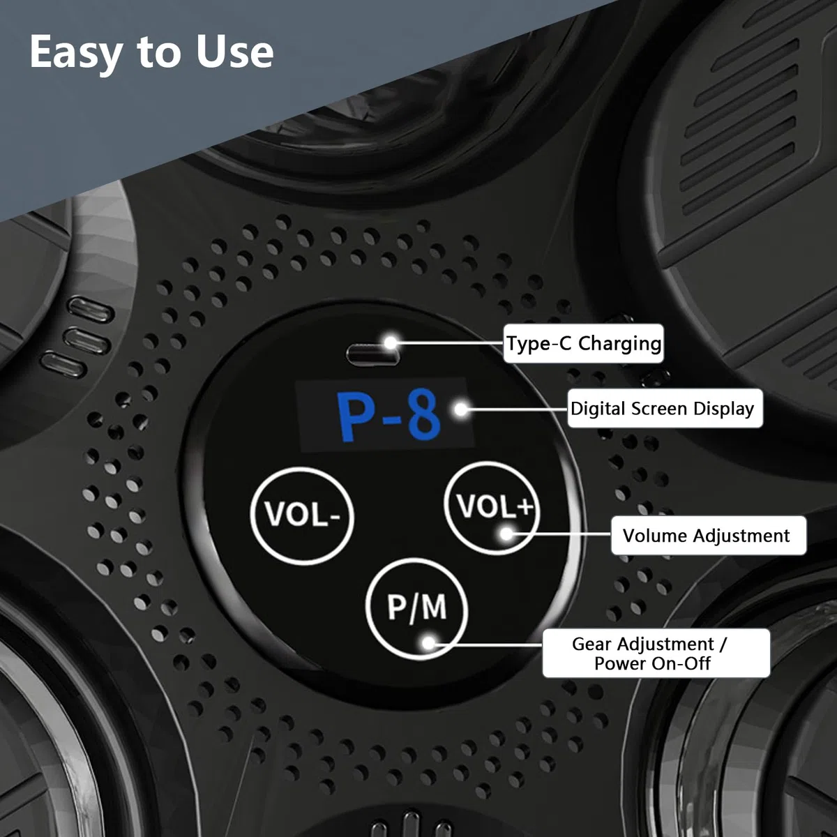 Music Boxing Machine, Boxe Mural Musique Intelligente Bluetooth, Machine de Boxe Musicale, Articles D'entraînement Pour Boxe, Réaction Oculaire et Coordination pour Enfants et Adultes (avec gloves)