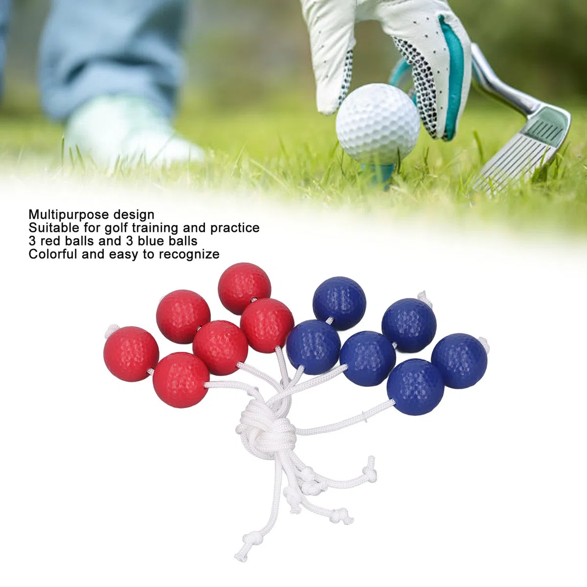 Ladder Toss Replacement Set - PE Material for Indoor & Outdoor Fun, Ideal for Family, Mini & Adults