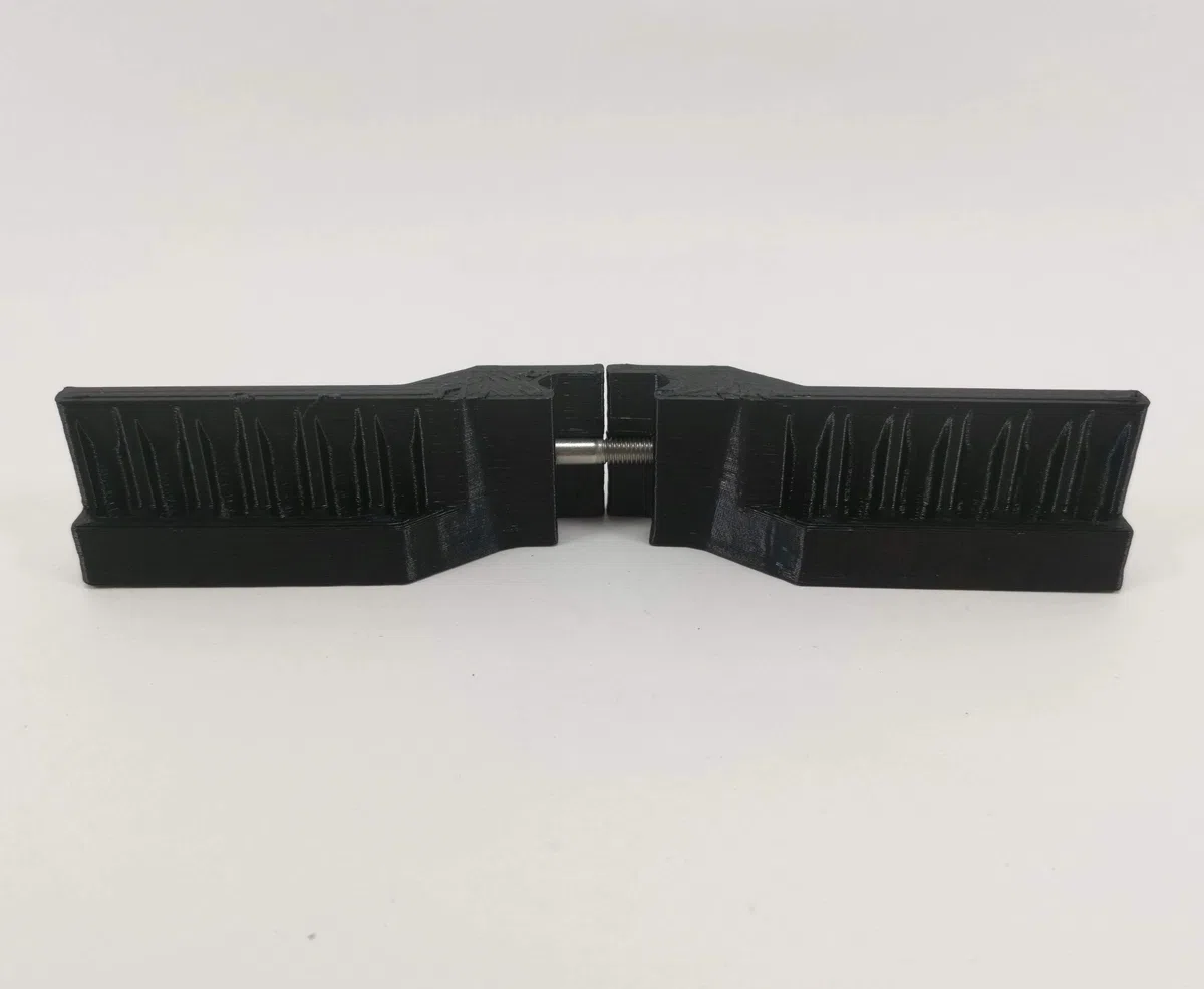 Arbalète Picatinny Porte-boulons Noir (24 doubles)
