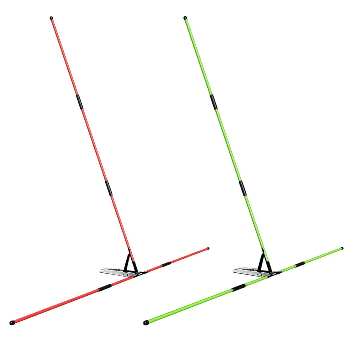 Bâtons D'alignement – ​​Aides À L'entraînement De Golf Multifonctions Portables | Bâtons D'alignement De Golf pour Entraîneur d'avion De Balançoire - 1,05 X 1,05 M / 3,44 X 3,44 Pieds, Arbre en Fibre