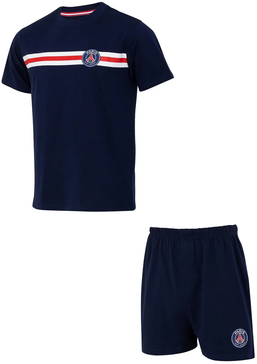 PSG Pyjashort Pyjama Collection Officielle Paris Saint Germain