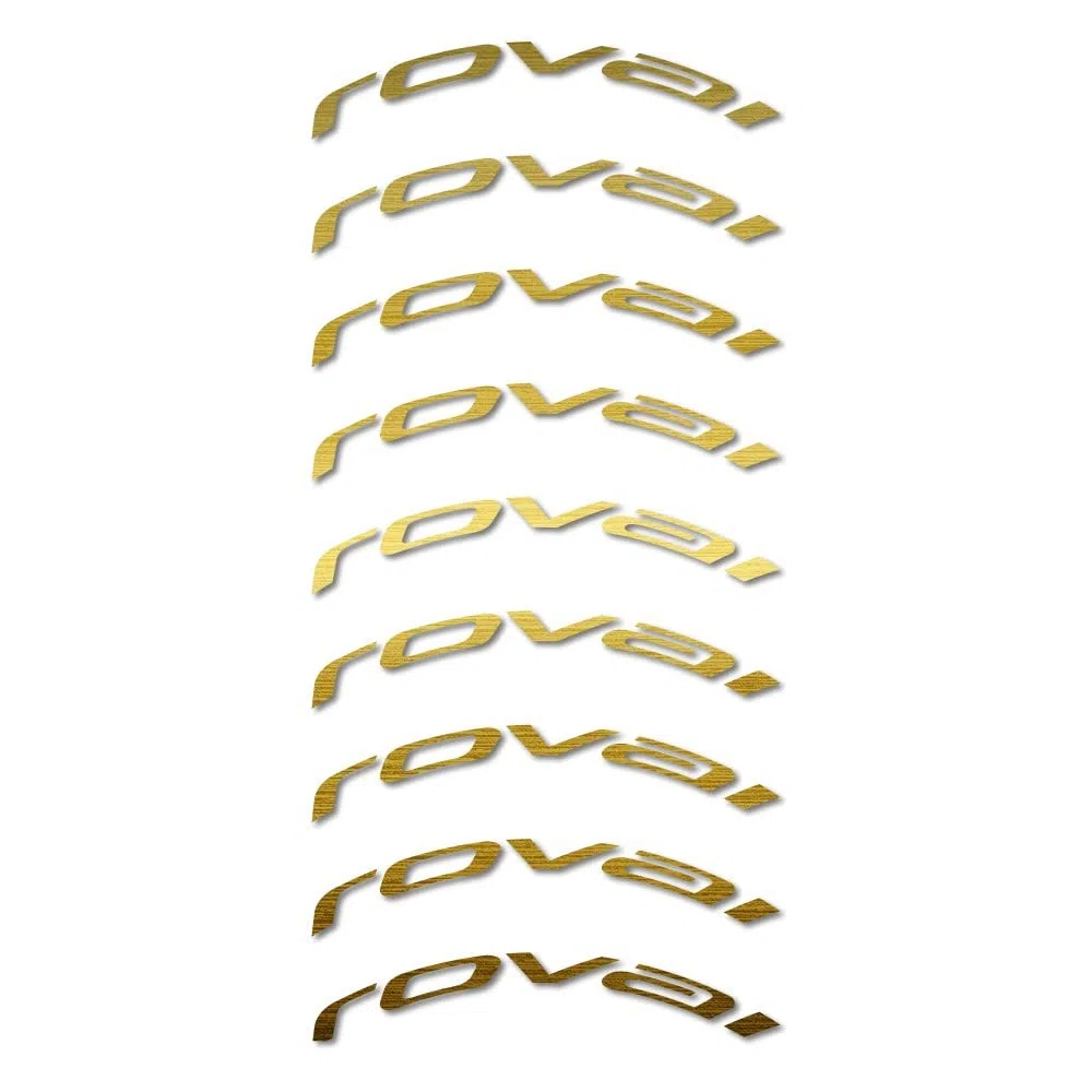 Autocollants compatible avec de Jante de vélo de route Roval 40mm