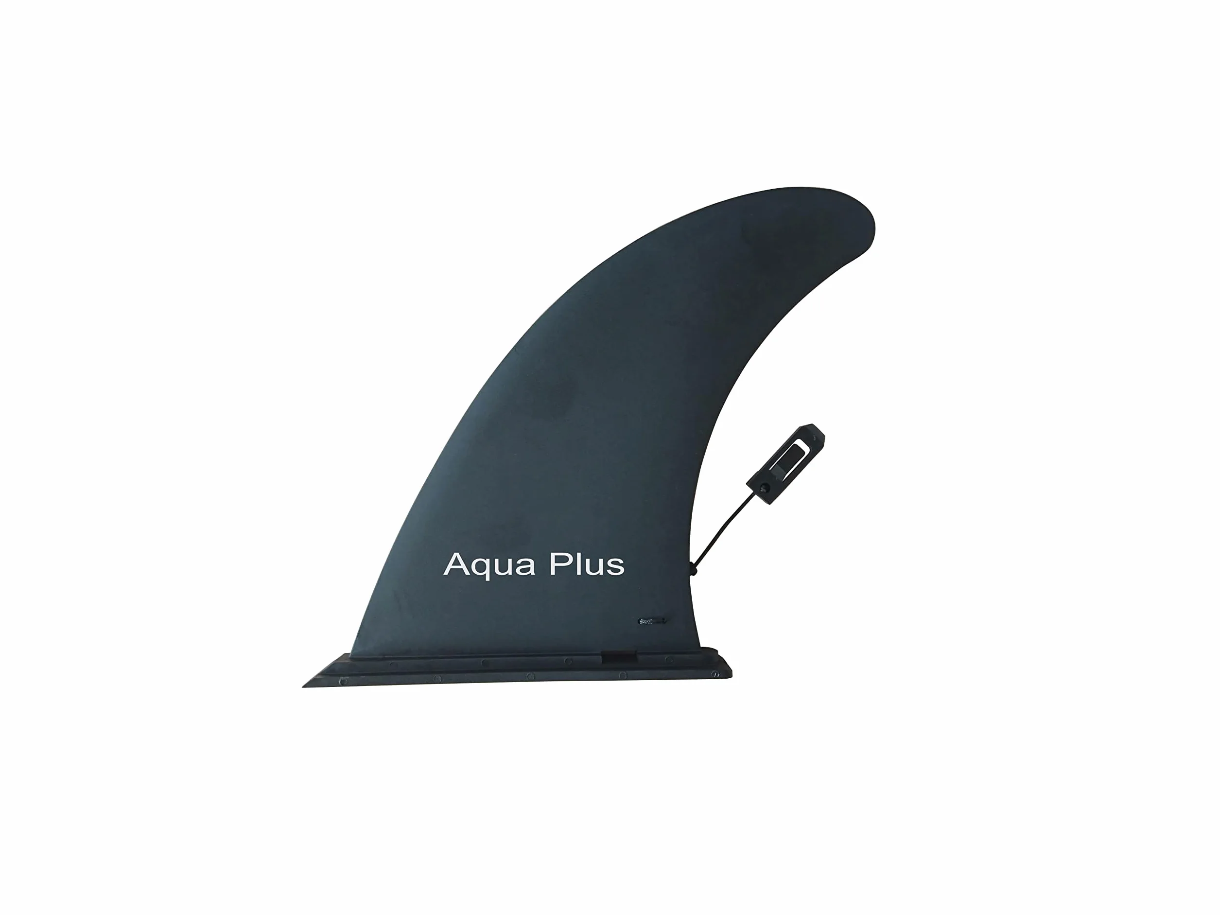 Aqua Plus Ensemble de Planche à pagaie Gonflable Sup Center Fpo Palmes (Noir, 9 Pouces)