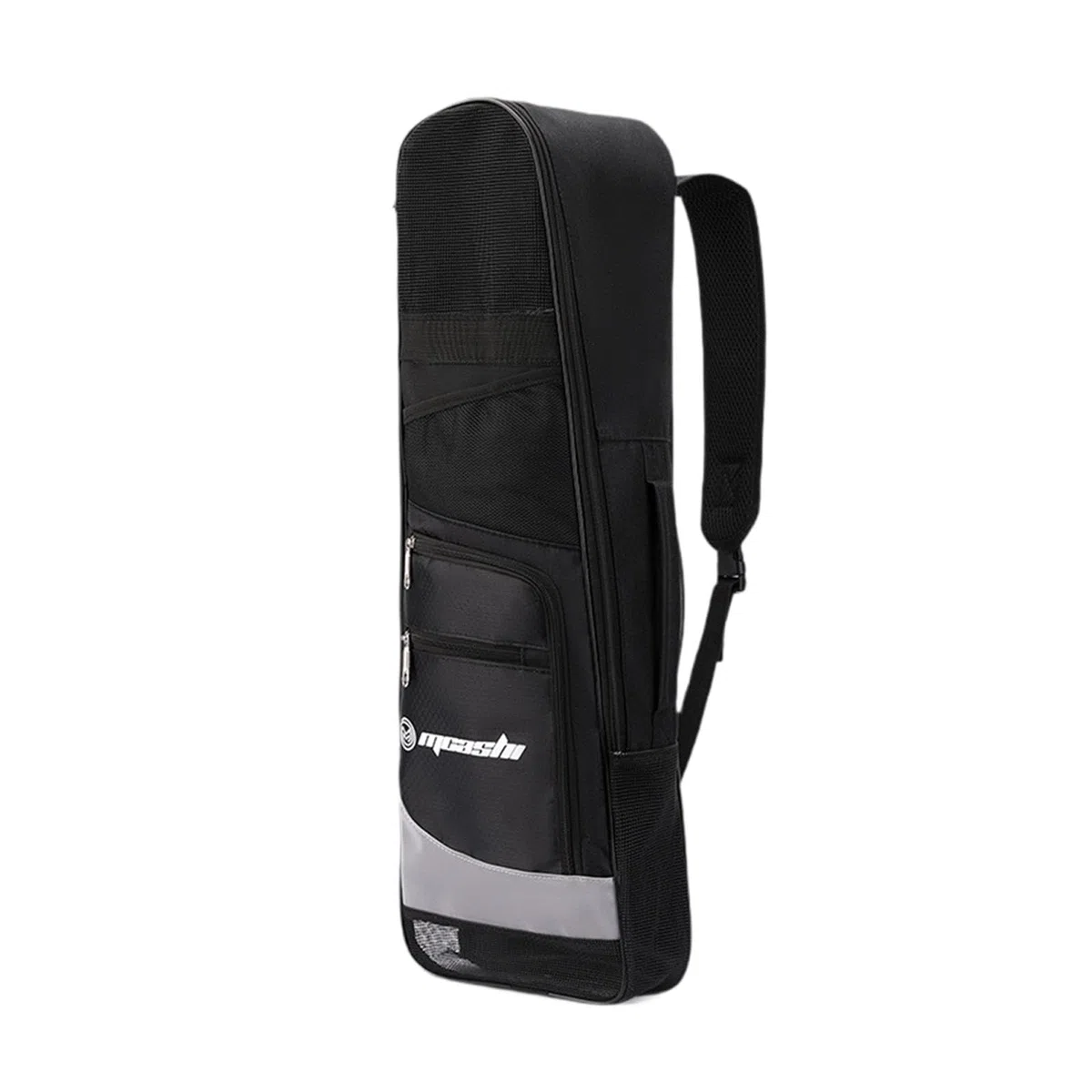 Sac à Dos de Plongée Sac à Bandoulière Sac pour Palmes Sac de Natation en Tissu Maille Léger et Respirant Adapté pour La Plongée Le Surf et Les