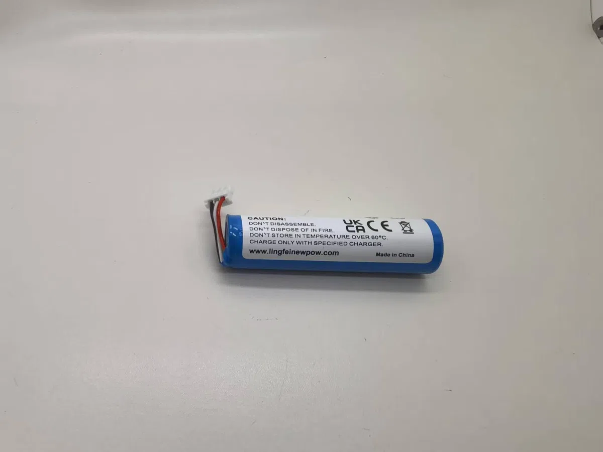 Batterie de rechange pour lampe frontale Petzl Nao & Nao+ (3500 mAh) ICR18650-26++(g)
