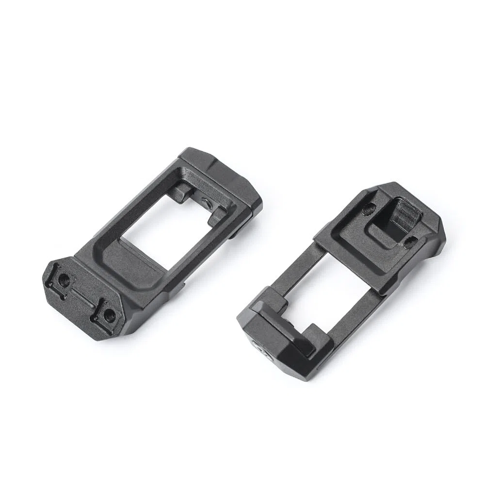 45 degrés Red Dot Sight Mount de Montage Optique incliné Montage 20mm Picatinny Rail portée décalage Montage pour RMR T1 T2 Point Rouge viseur