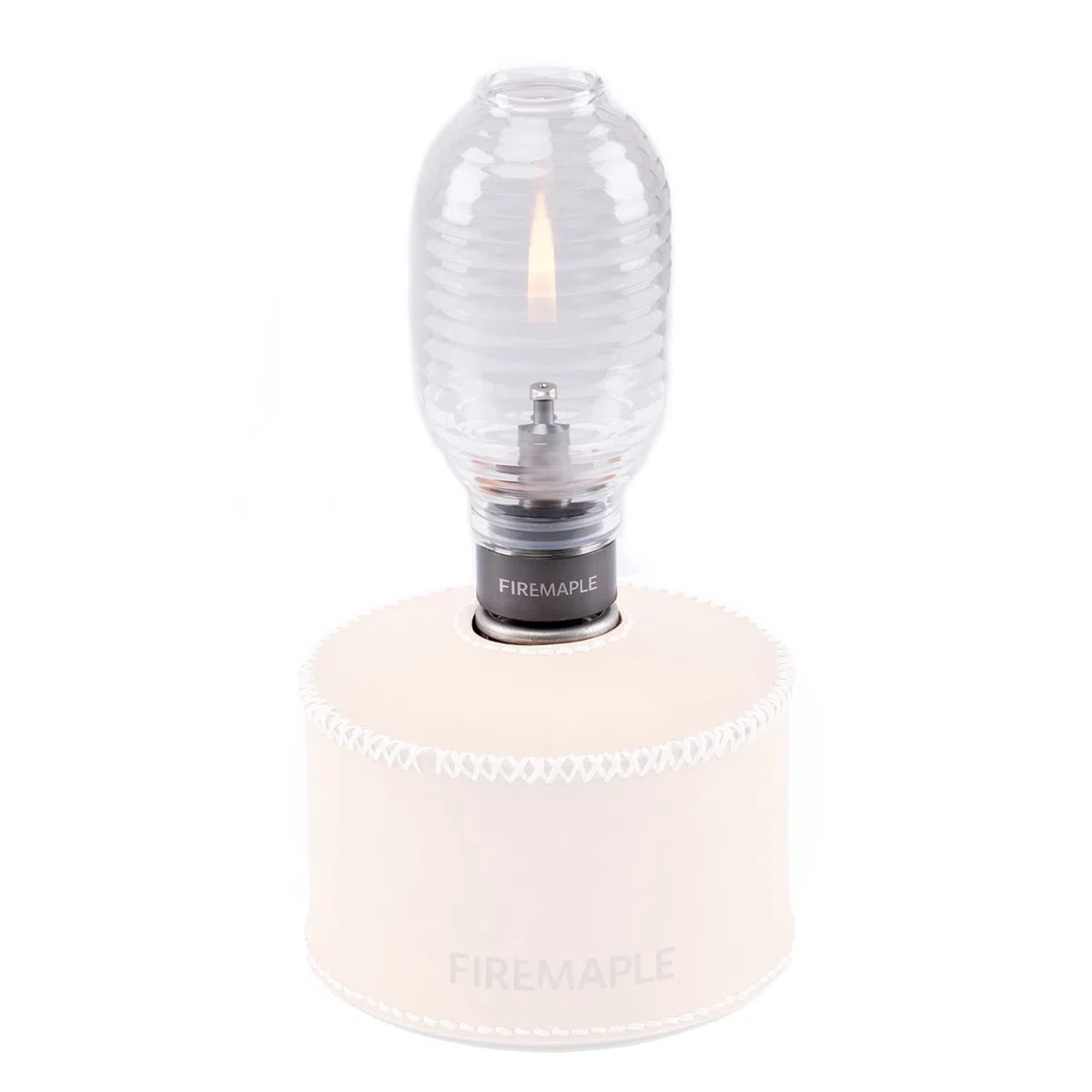 Fire-Maple Lanterne de Camping à Gaz Portable en Verre, Acier et Aluminium, Luminosité Réglable Eclairage et Lampe de Camping Equipement de Camping d'urgence Essentiel