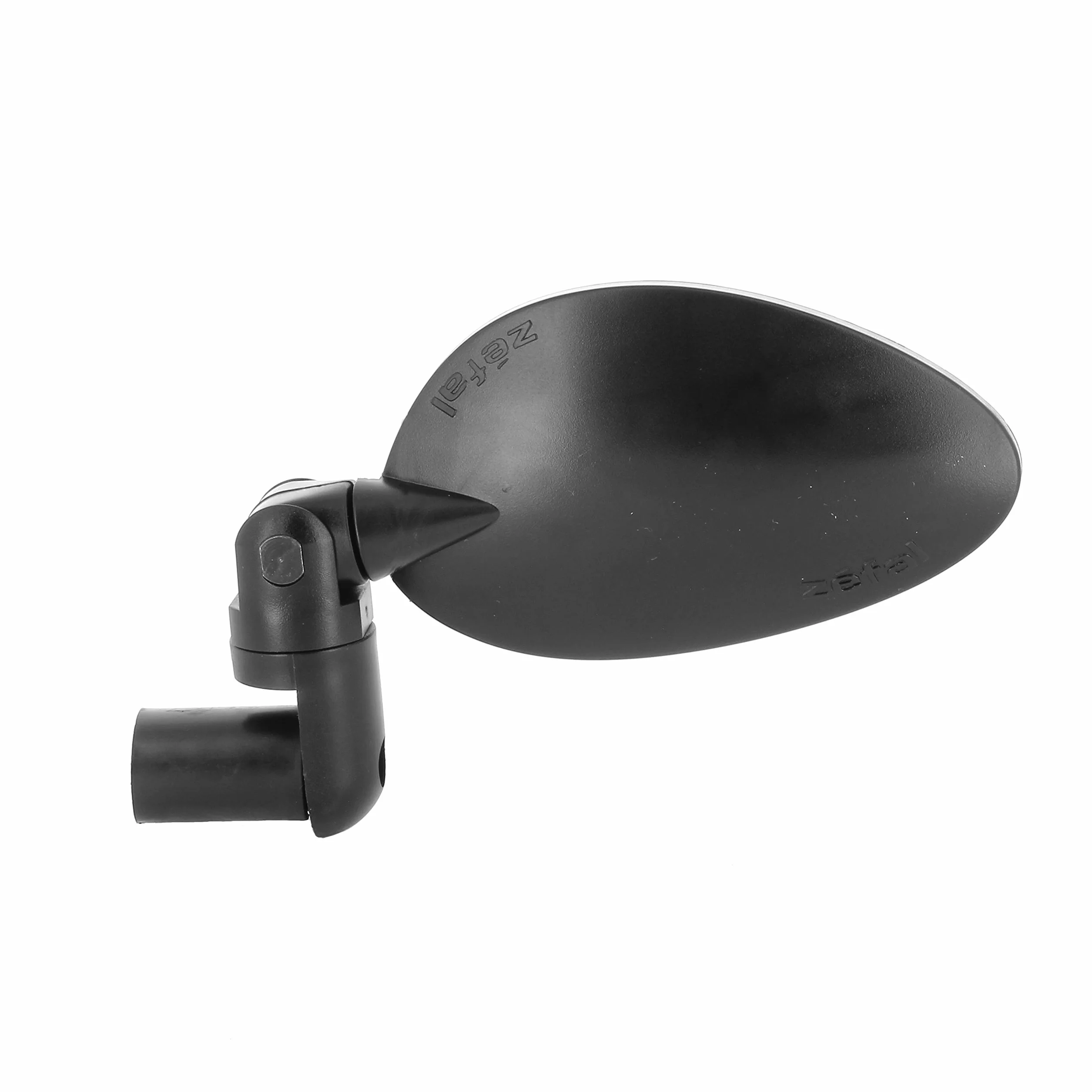 ZEFAL Pack Cyclop - Deux Rétroviseurs de Guidon Vélo de Ville - Rétroviseur Rétractable Incassable Orientable Réversible Gauche et Droite - Fabriqués en France