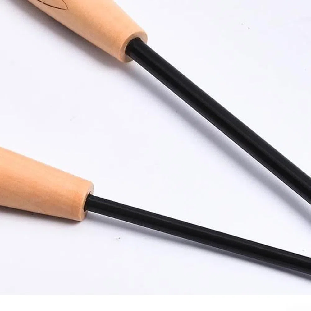 Mini canne à pêche en fibre de carbone - Design compact portable - Pour les voyages et les aventures de pêche en plein air