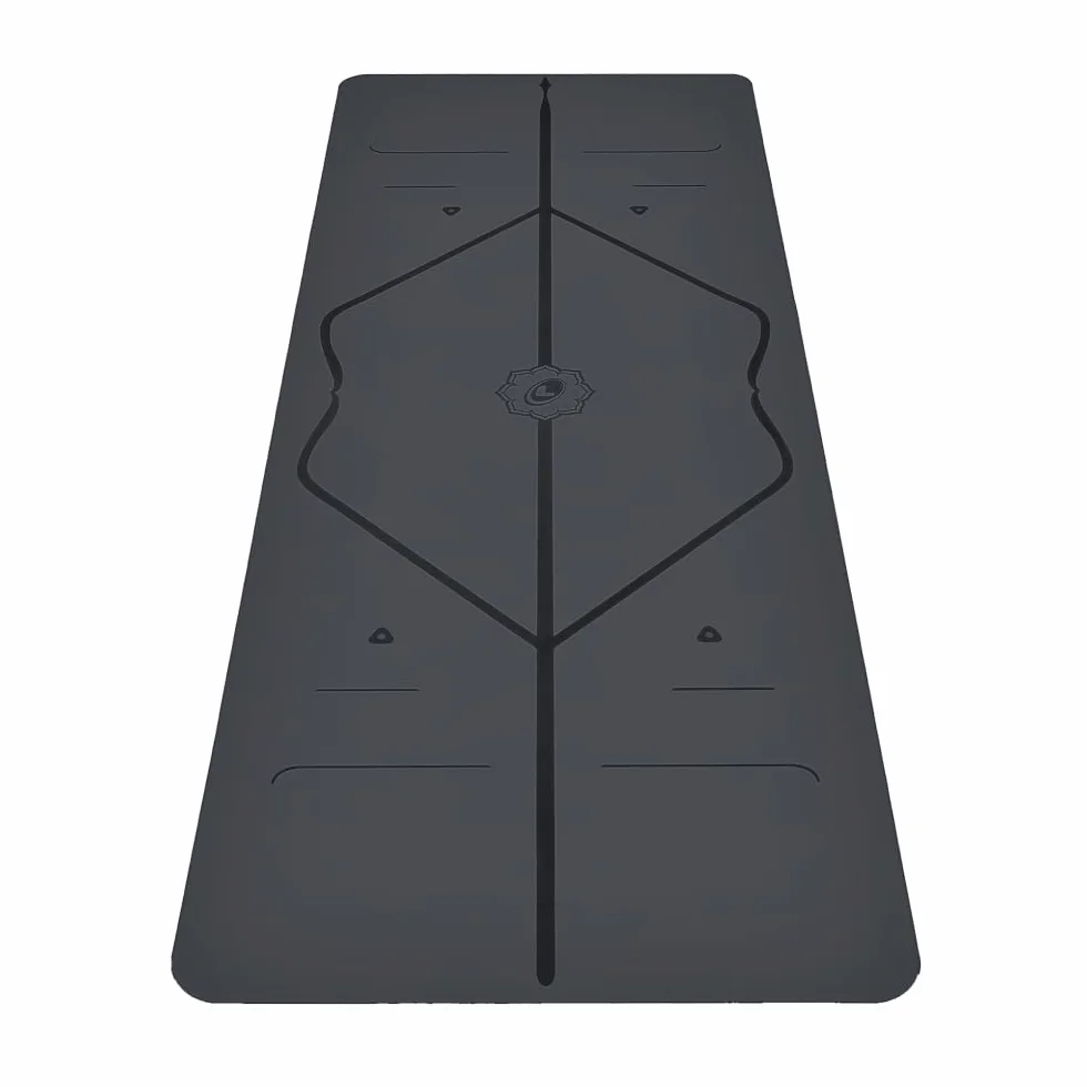 Liforme Tapis de Yoga - Le Meilleur Tapis de Yoga Écologique et Antidérapant Avec un Système d’Alignement Unique et Original - Tapis De Yoga Biodegradable