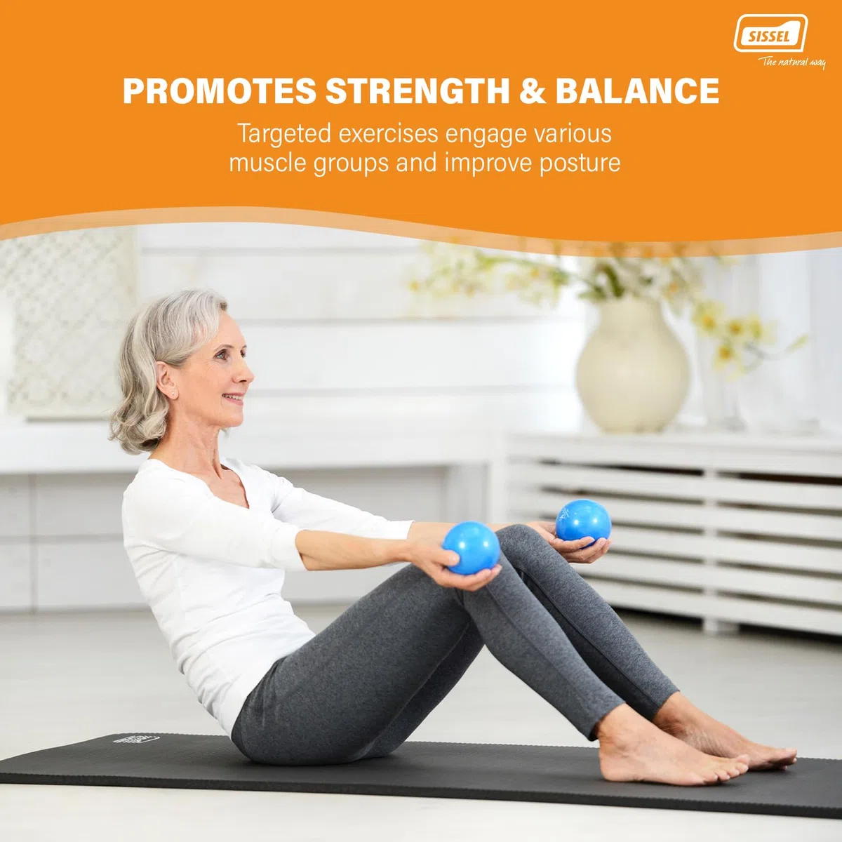 Sissel Toning Ball, La Paire mixte adulte